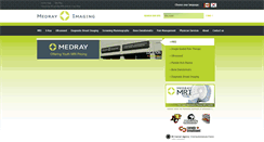 Desktop Screenshot of medrayimaging.com